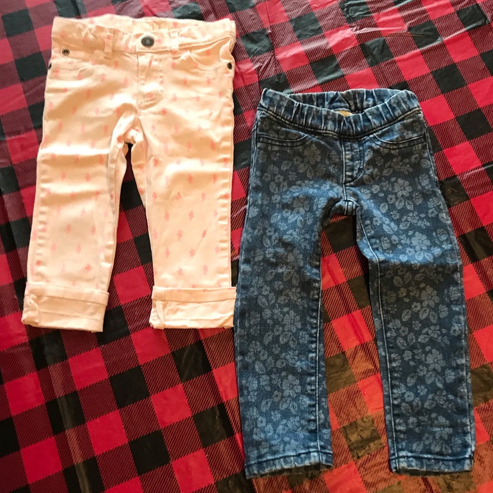 Crazy8 & Carters jeans. $7 🌟🌟🌟5 for $20🌟🌟🌟